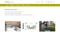 Desktop Screenshot of ecologieurbaine.net